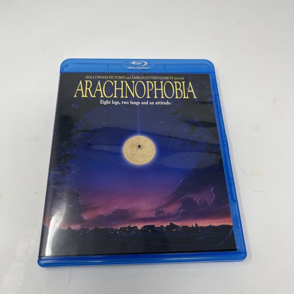 Arachnophobia (Blu-ray, 1990)